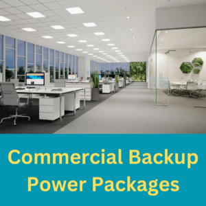 Commercial Backup Power Packages​