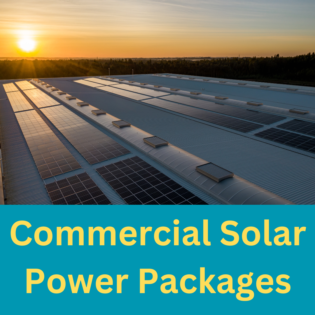 Commercial Solar Power Packages