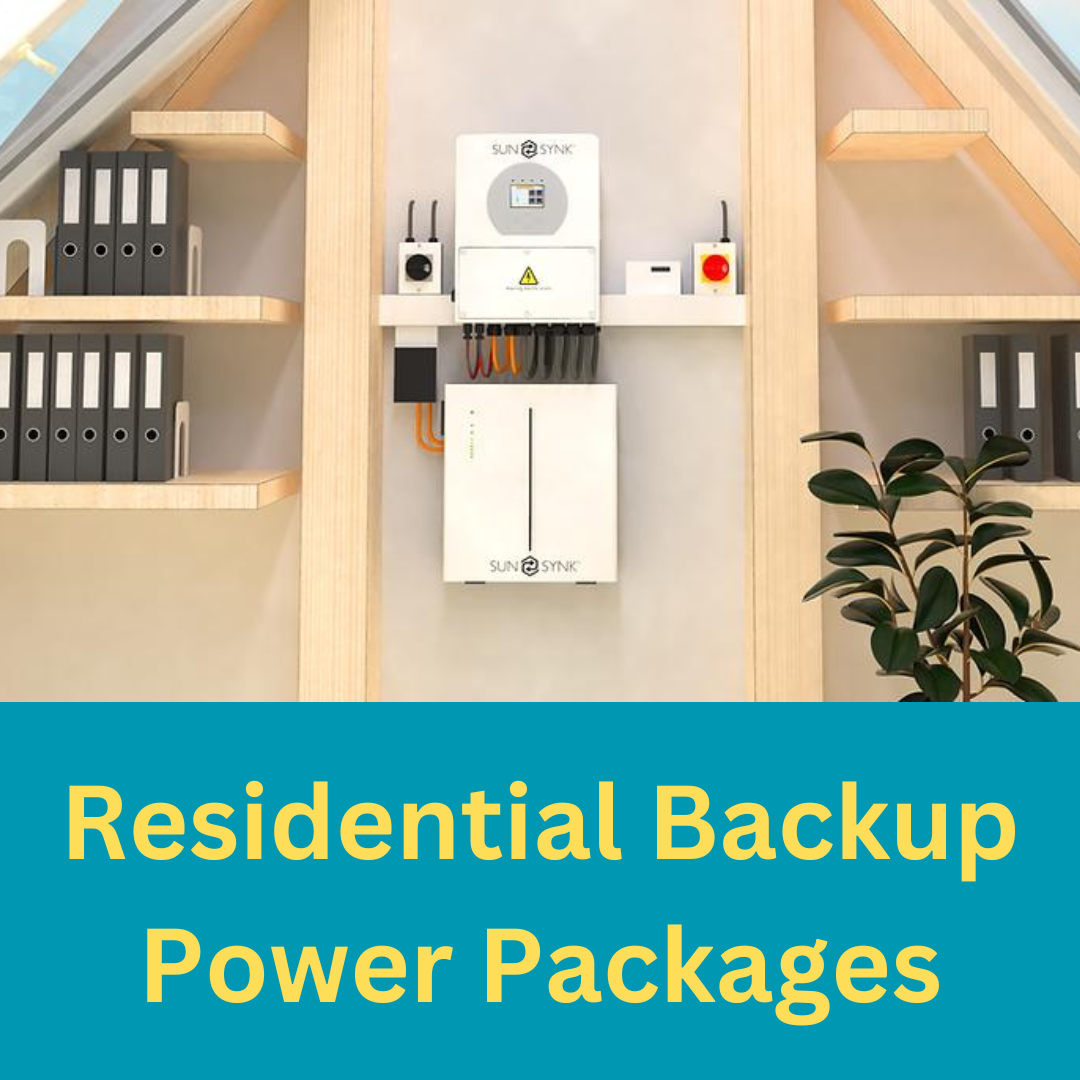 Residential Backup Power Packages​