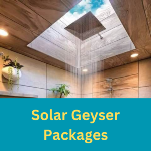 Solar Geyser Packages​
