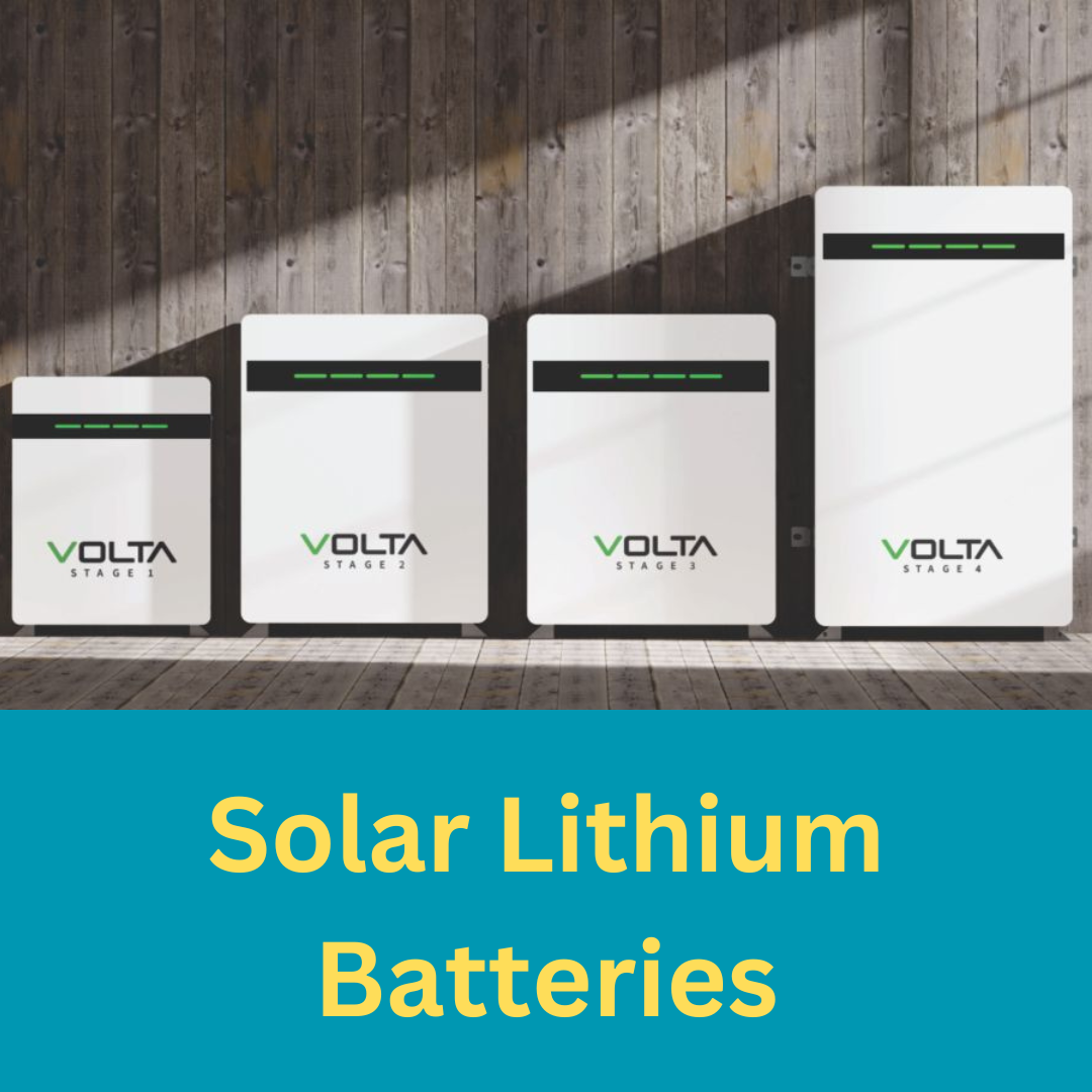 Solar Lithium Batteries