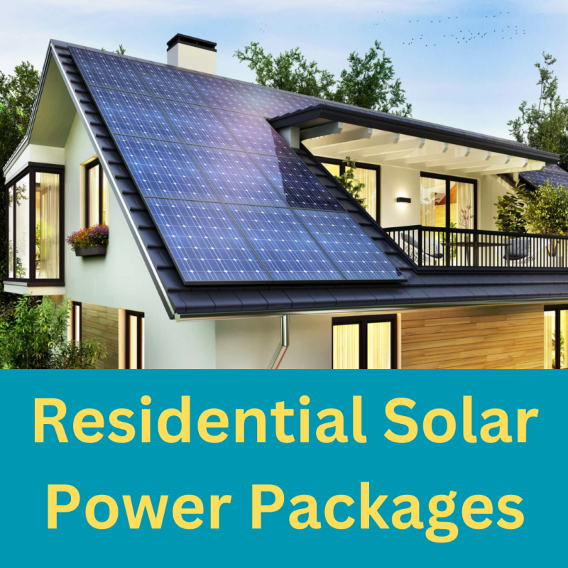 Residential Solar Power Packages